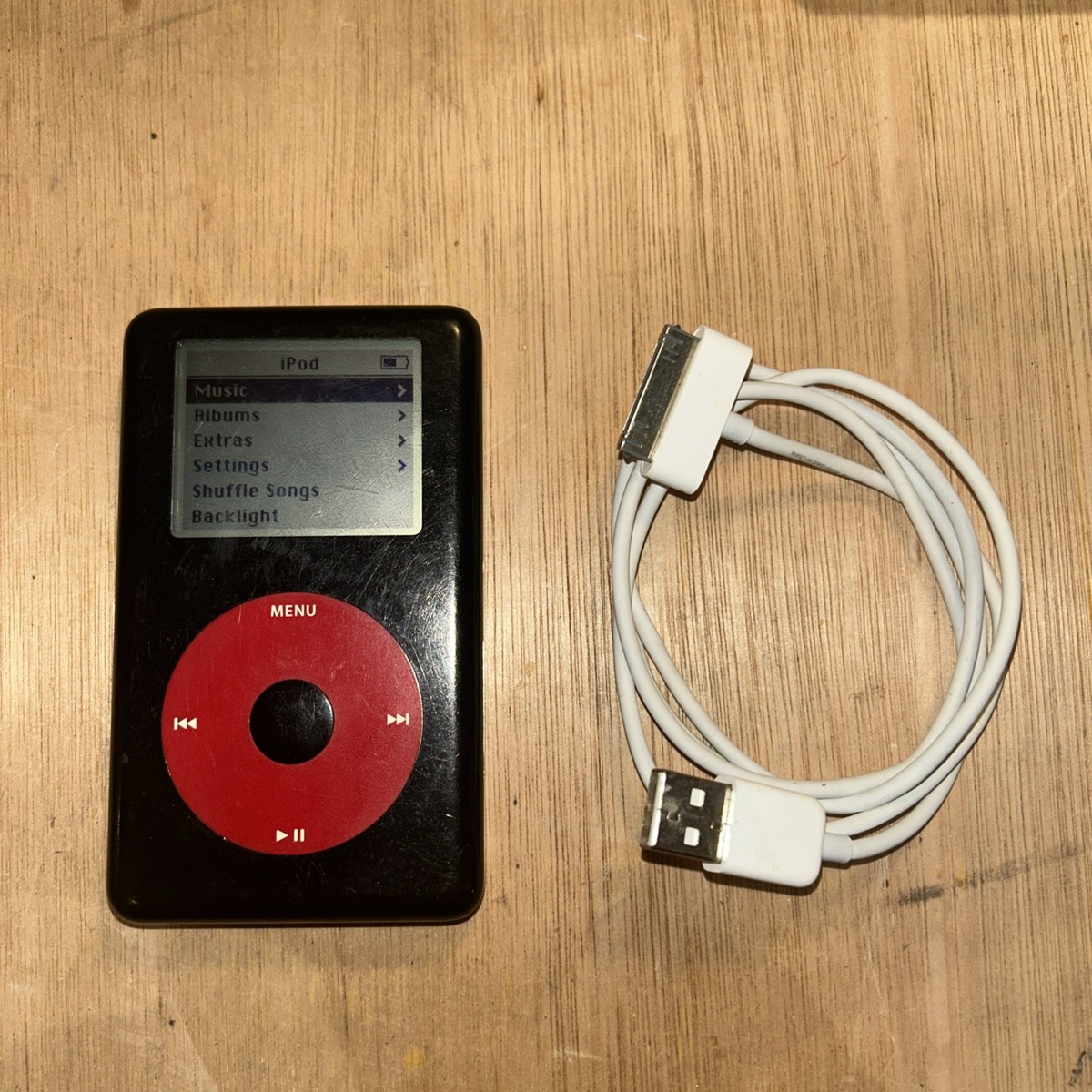 Apple iPod Classic 20GB 4th Generation U2 Special Edition Black