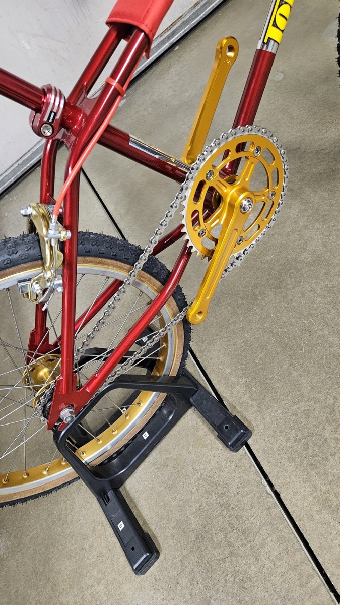 THE OLDBIKER　ショベル　キャリア TINY OLD MANのハーレー ショベルヘッドボバー エイジング