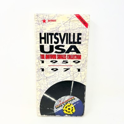HitsVille USA The Motown Singles Collection 1959-1971 CD Edition