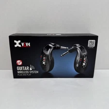 NEW! XVIVE U2 Guitar Wireless System with Transmitter and Receiver - Black