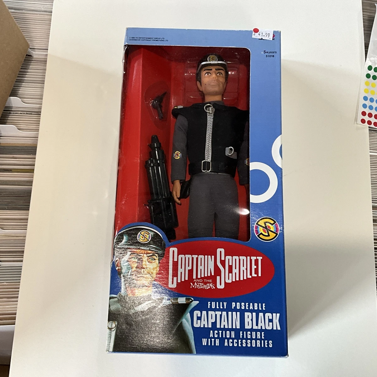 Captain Scarlet Action Figures & Accessories for sale - eBay