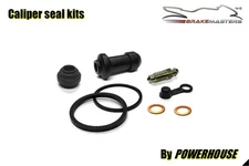 Honda XL125 VARADERO V2 2002 rear brake caliper seal rebuild repair kit