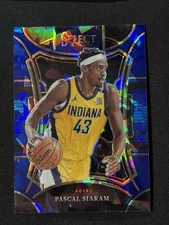 PASCAL SIAKAM 2023-24 SELECT MEZZANINE BLUE CRACKED ICE #393 INDIANA PACERS
