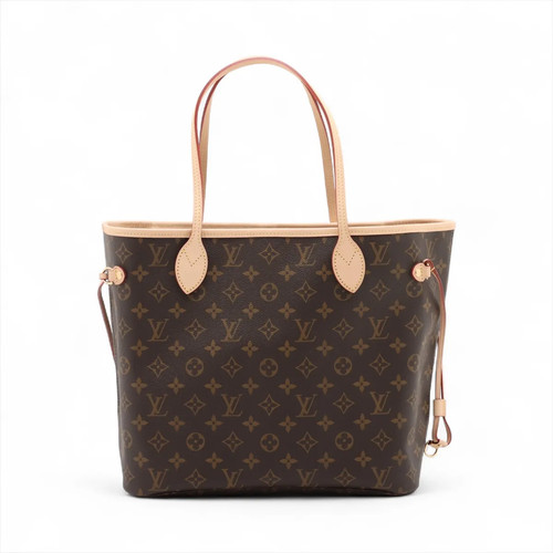 Louis Vuitton Monogram Neverfull MM M46975 Brown There was an RFID response