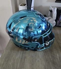 Steve Smith Sr Signed Carolina Panthers chrome SpeedFlex