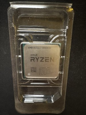 AMD Ryzen 7 5800X3D Processor (3.4GHz, 8 Cores, AM4) - 100
