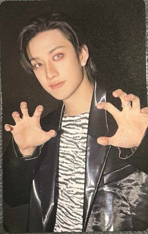Stray Kids KARMA 4th Album Official HMV Lucky Draw Photocard