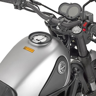 GIVI BF34 Tanklock Flansch Benelli Leoncino
