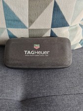 Tag Heuer watch service case travel pouch glasses sunglasses box empty pouch