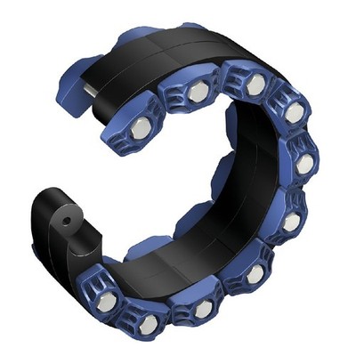 DOYMA Gliederkette Link-Seal - Ausf. BS 316 EPDM / Schraube V4A - Modul LS650