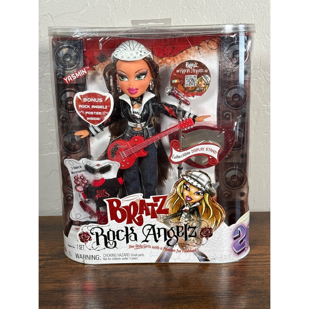 Bratz Rock Angelz Yasmin 20th Anniversary Fashion Doll MGA 577799
