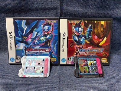 JOKER D 零　S/TV CIB Mega Man Star Force 3 Black Ace Red Joker DS Japan Noise