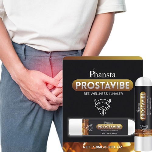 ProstaPower Bee Inhalation Stick BeeBoom Nasal Inhaler for Prostate Wellness - Picture 2 of 8