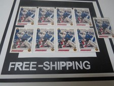 1991-92 UPPER DECK LOT OF 9 ROOKIE STEPHANE FISET FRENCH AND ENGLISH VERSION
