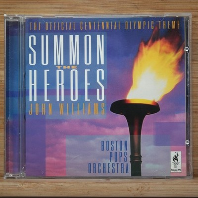 John Williams   Summon the Heroes CD 1996 1996 Atlanta Olympics Boston Pops Sony