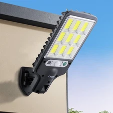 99000000lm Commercial Solar Street Light Security Flood Road Lamp Motion Sensor