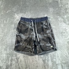 Vuori Banks Short Men Medium Camo Performance Gym Hiking Stretch Athletic