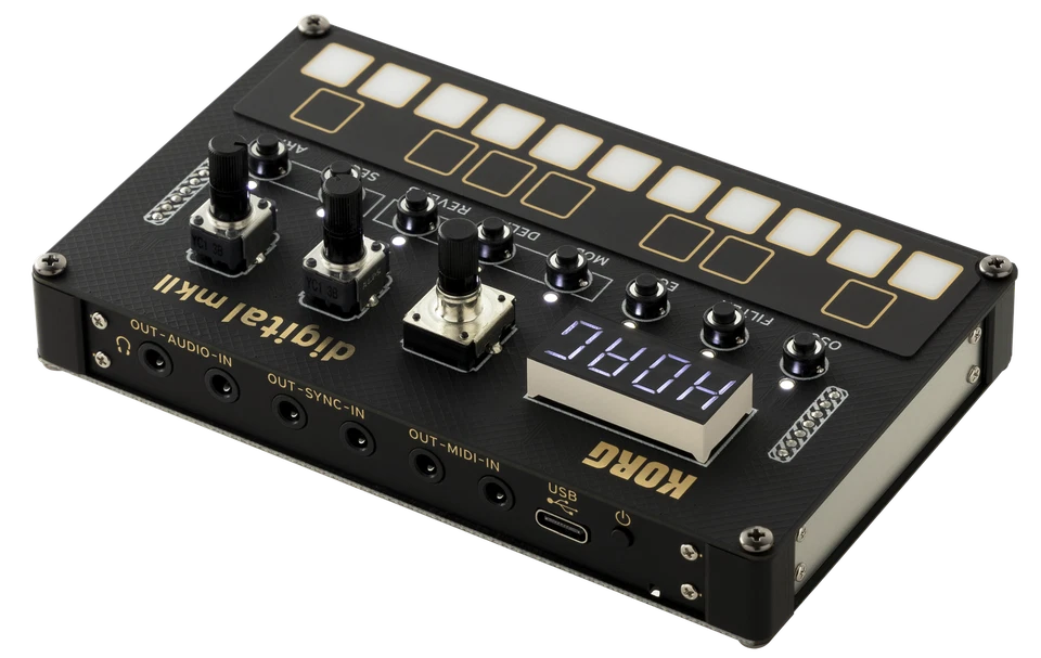 Korg NTS 1 Synthesizer Bausatz - NEU - Bild 3 von 4