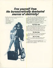 Electro Harmonix brochure from 1970