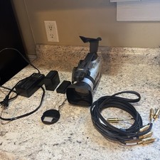 Canon DM-GL2A 3CCD MiniDV Professional Camcorder NTSC Tested Works