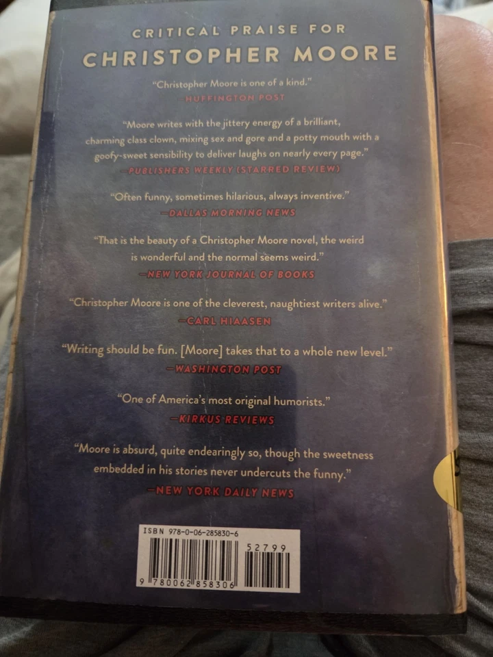 The Noir Chronicles(NOIR AND RAZZMATAZZ)Signed By Christopher Moore - Image 2 of 4