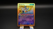 Marshtomp 41/109 EX Ruby & Sapphire Reverse Holo LP+ on eBay