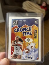 Angel Reese 2025 Panini Donruss WNBA CRUNCH TIME INSERT Card #7 SKY (Base)