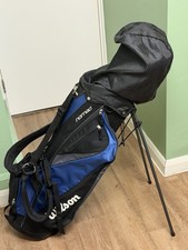 *MENS FULL SET OF GOLF CLUBS -IDEAL STARTER SET R/H + STAND BAG*