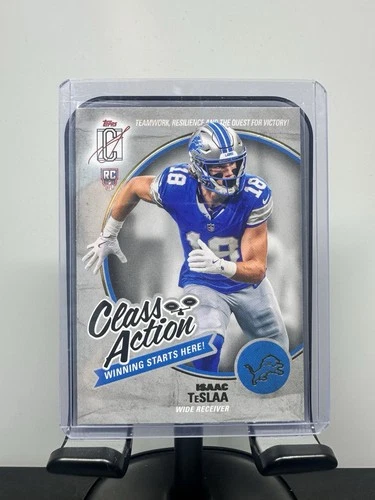 2025 Topps Signature Isaac TeSlaa Base (RAW)