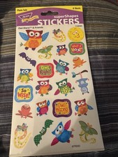 TREND superSHAPES STICKERS OWL STARS AND FRIENDS T-46323