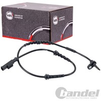 A.B.S. ABS-SENSOR Raddrehzahl Hinterachse Passend FüR Fiat Panda | 30787