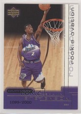 2000-01 Upper Deck Ovation Rookie Ovation 1099/2000 DeShawn Stevenson #83 0q3