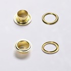 Yescom 500 sets Grommet Kit 7/32 inch 5.5mm Size #0 Solid Brass Eyelets Washers — photo 2