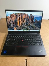 Lenovo E14 Gen2 i7-1165G7 256GB SSD 16GB RAM No Charger Included 