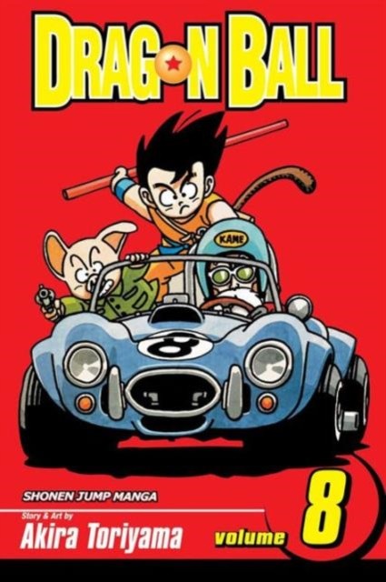 Dragon Ball, Vol. 8 Taopaipai & Master Karin by Akira Toriyama (Paperback Book)