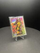 2024 SkyBox Marvel Masterpieces ’92 Platinum Rogue Holofoil #79