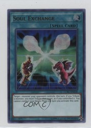Soul Exchange LCKC-EN038 Ultra Rare 1st Edition Legendary Collection Kaiba
