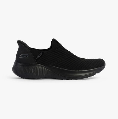 Skechers Bobs Infinity Daily Vision Damen-Freizeitschuhe Synthetik schwarz