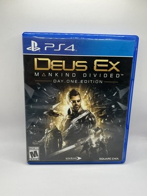 Deus Ex: Mankind Divided - Day One Edition - Sony PlayStation 4