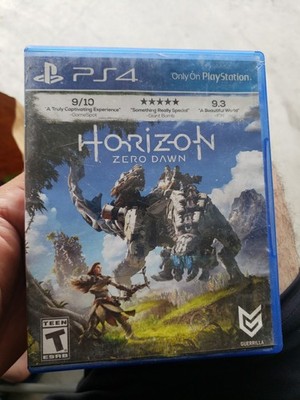 Horizon Zero Dawn PS4 Video Game Sony PlayStation 4 Action RPG Ps4