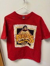 Pittsburgh Pirates MLB 1990 1991 1992 Division Champions T Shirt Cotton Men’s XL