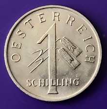 Austria 1 Schilling 1934 Postcard 20