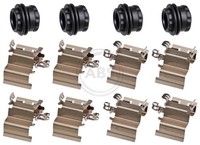 ZubehöRsatz Scheibenbremsbelag A.B.S. 0140Q FüR Audi A3 Sportback 8YA 8YF 8YS X1