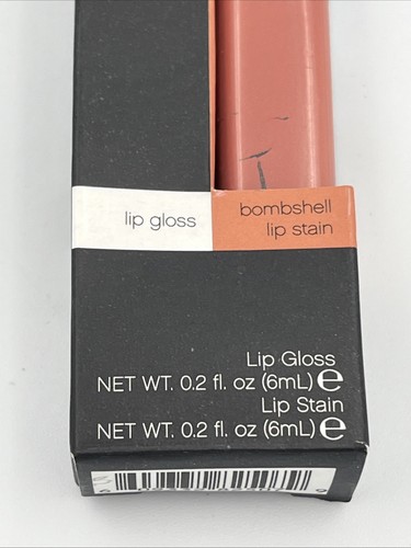 E.L.F elf Lip Stain (0.2 fl oz) & Gloss (0.2 fl oz) NIB Bombshell Color #82507 - Picture 3 of 4