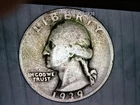 1939 25C Washington Quarter