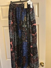 Johnny Was Audrey Nava Burnout Wide Leg Pants  395 XXL