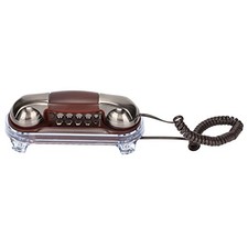 European Vintage Wall Phone Retro Desktop,Wall Mounted Dual Purpose Wired