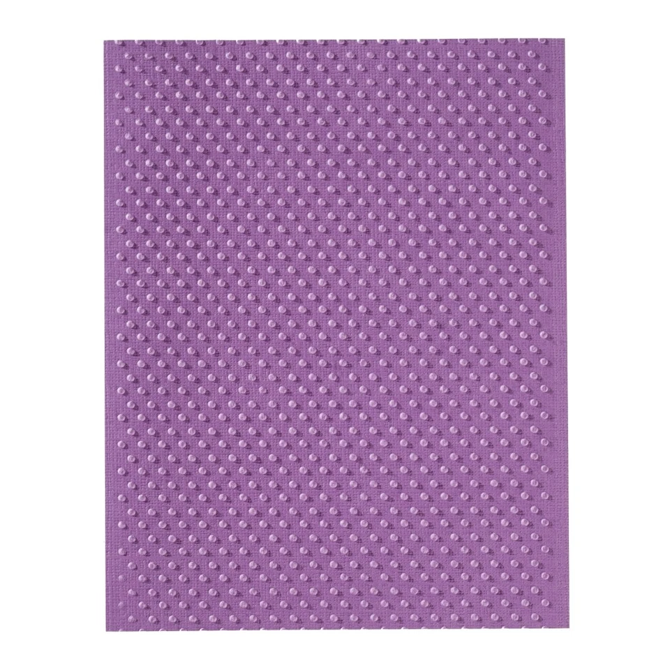 Embossing-Prägefolder/ -schablone Punkte 10,6x15cm - Bild 2 von 3