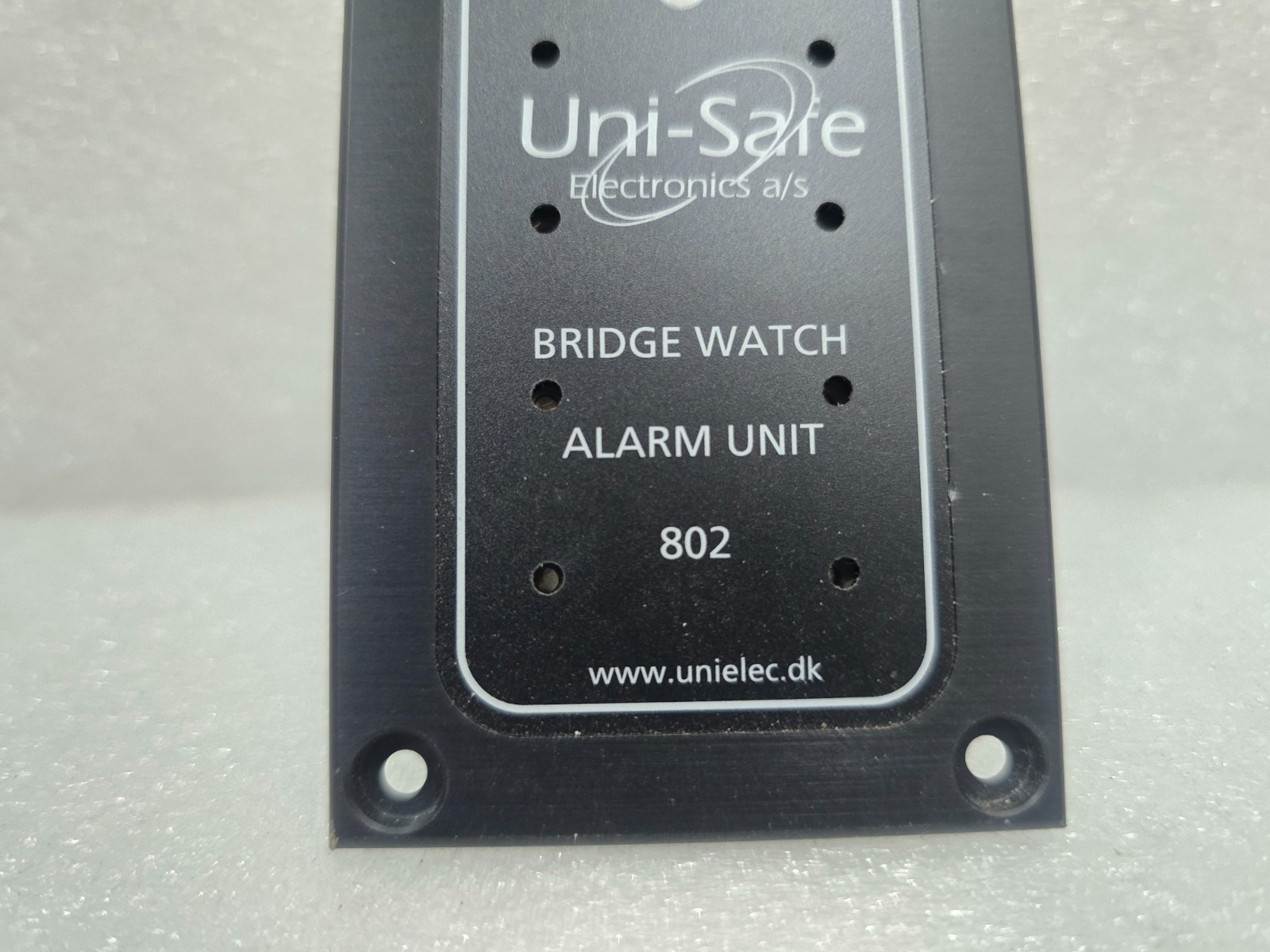 Uni-Safe 802 Bridge Watch Alarm Unit Marine Navigation Safety System BWAS