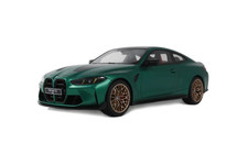1/18 BMW M4 CS (G82) 2024 Frozen Isle of Man Green Resin by GT-Spirit GT994